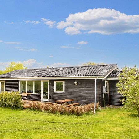 6 Person Holiday Home In Nibe Exterior foto